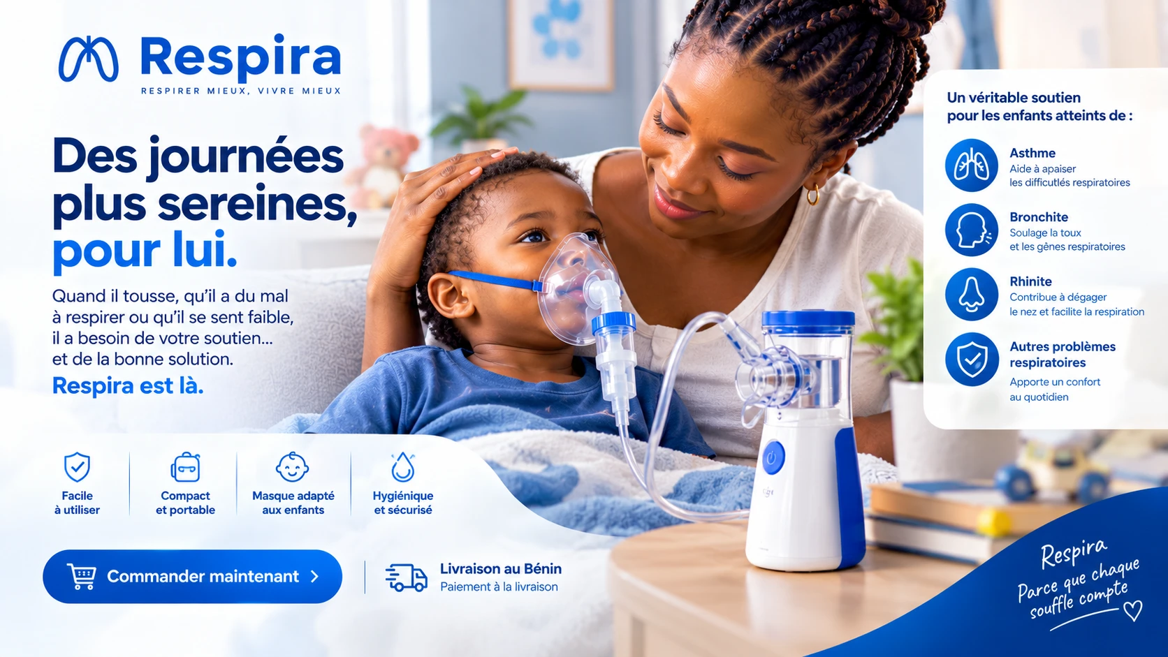 Respira : des journées plus sereines pour lui
